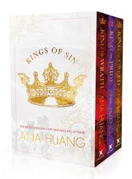 Kings of Sin Series 3 Books Collection Set By Ana Huang (King of Wrath, King of Pride, King of Greed)