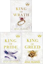 Kings of Sin Series 3 Books Collection Set By Ana Huang (King of Wrath, King of Pride, King of Greed)