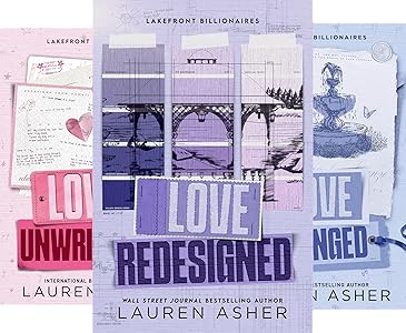 Lakefront Billionaire's Series (3 books)