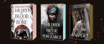 The Legend of Orisha Series (Children of Blood and Bone) by Tomi Adeyemi
