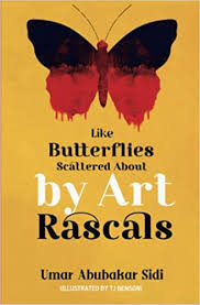 Like Butterflies Scattered By Art Rascals