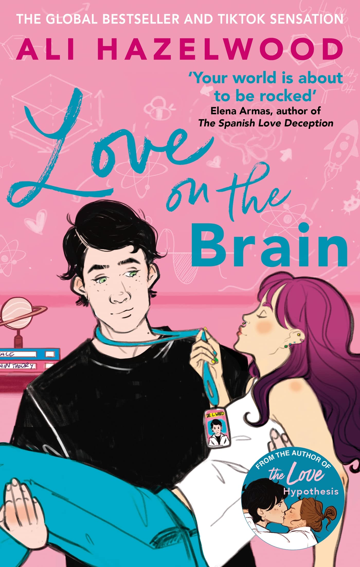 Love on the Brain-City Reads Bookstore