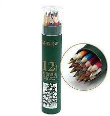 M&G 12 Pcs Colour Pencils