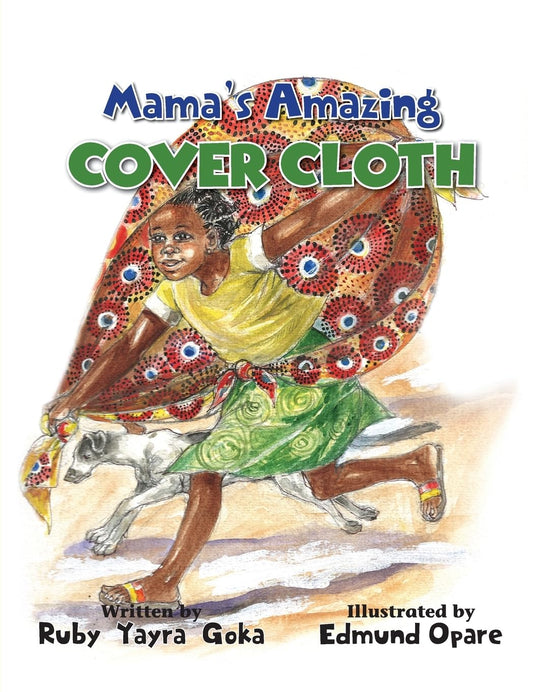 Mama's Amazing cover cloth