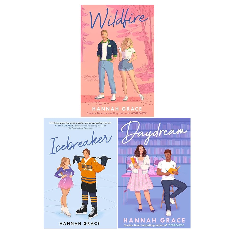 Maple Hills Series (3 books)