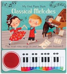 My First Piano Book: Classical Melodies
