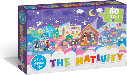 50 Pieces Jigaw Puzzles: Perfect for family time.