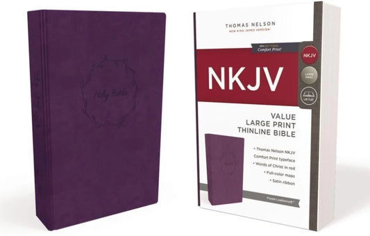 NKJV Large Print Reference Bible