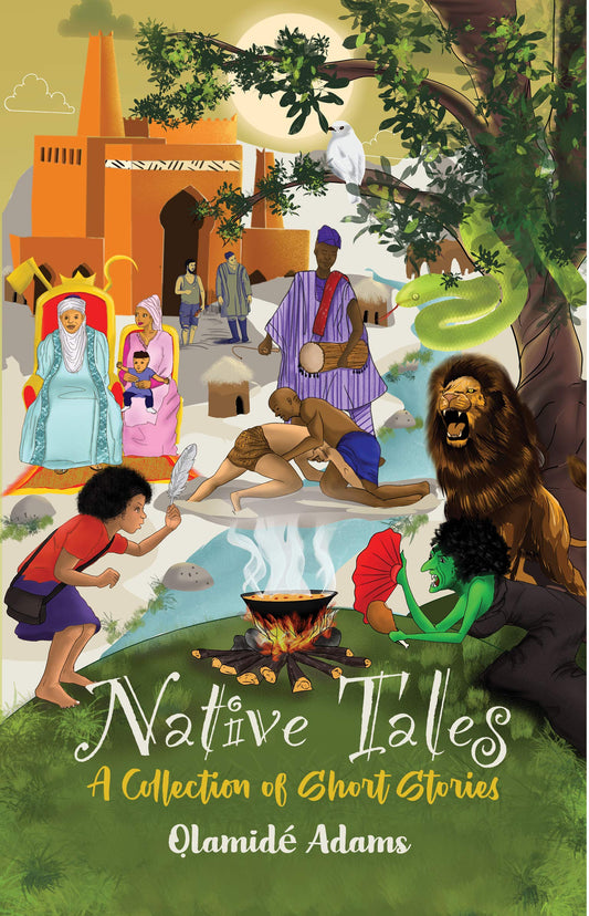 Native Tales: A Collection of Short Stories-City Reads Bookstore