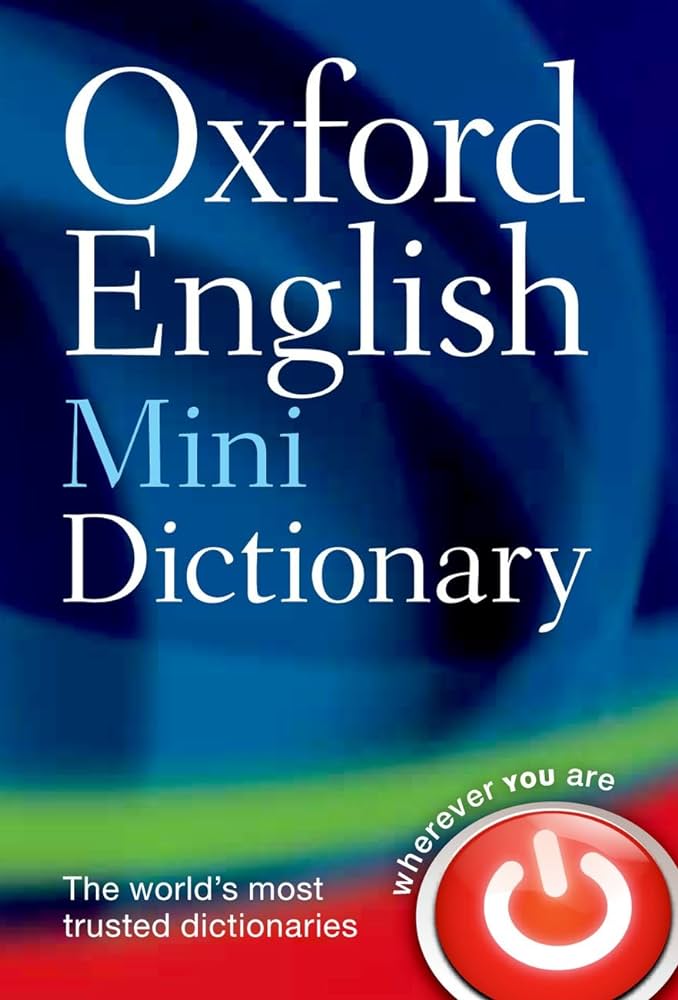 Oxford English Mini Dictionary-City Reads Bookstore