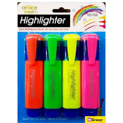 Highlighter (4pc per pack)