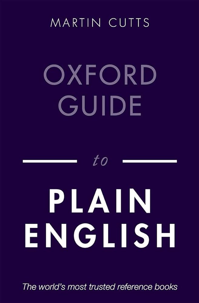 Oxford Guide to Plain English-City Reads Bookstore