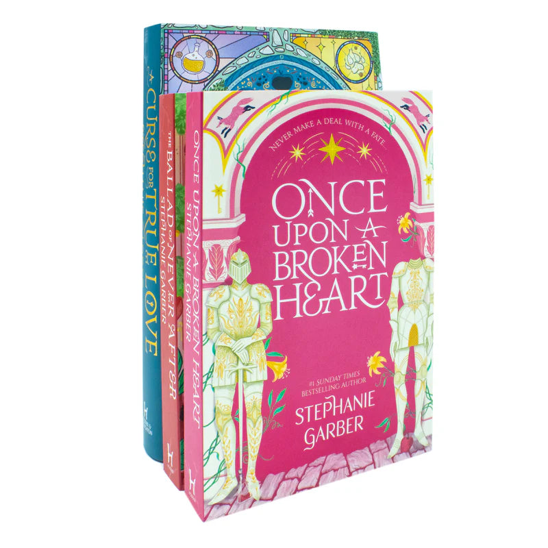 Once upon a broken heart series (3 books) – City Reads Books and Stationery