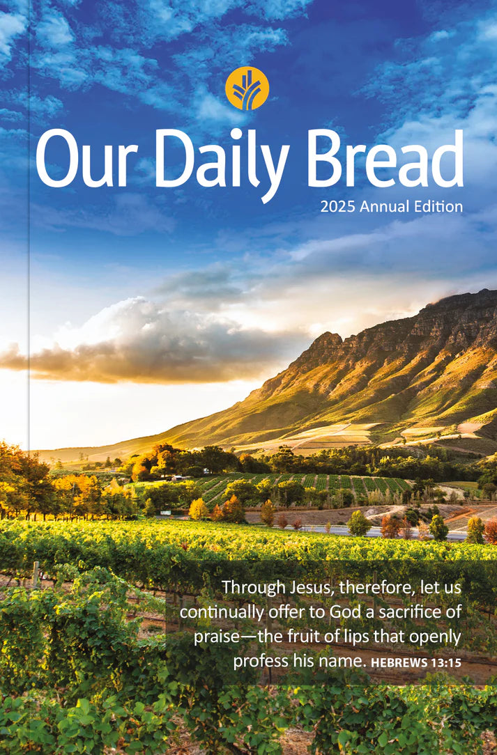 Our daily bread (2025 edition)