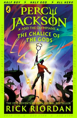 Percy Jackson and the chalice of the Gods (Book 6)