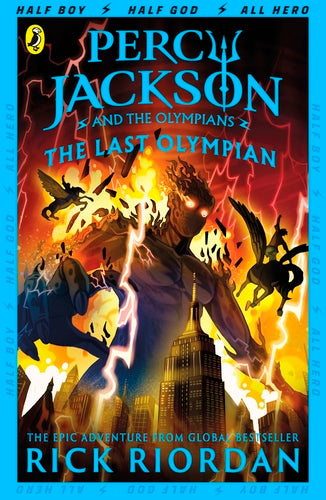 Percy Jackson And The Last Olympian by Rick Riordan (Book 5)