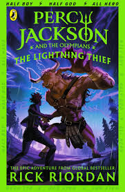 Percy Jackson And The Lightening Thief (Book 1)