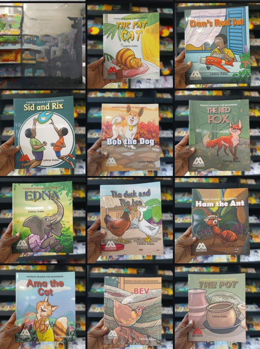 Phonic Readers (11 book Bundle)