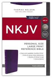 NKJV Large Print Reference Bible