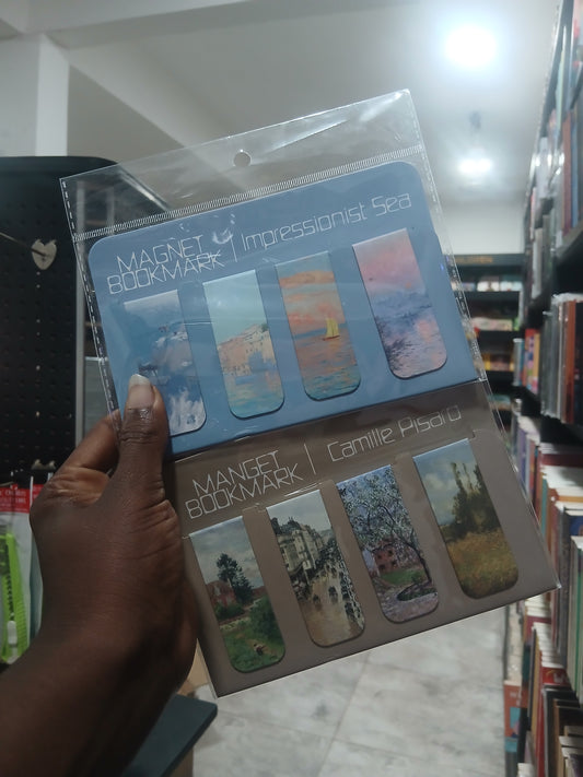 4pcs Magnetic Bookmark