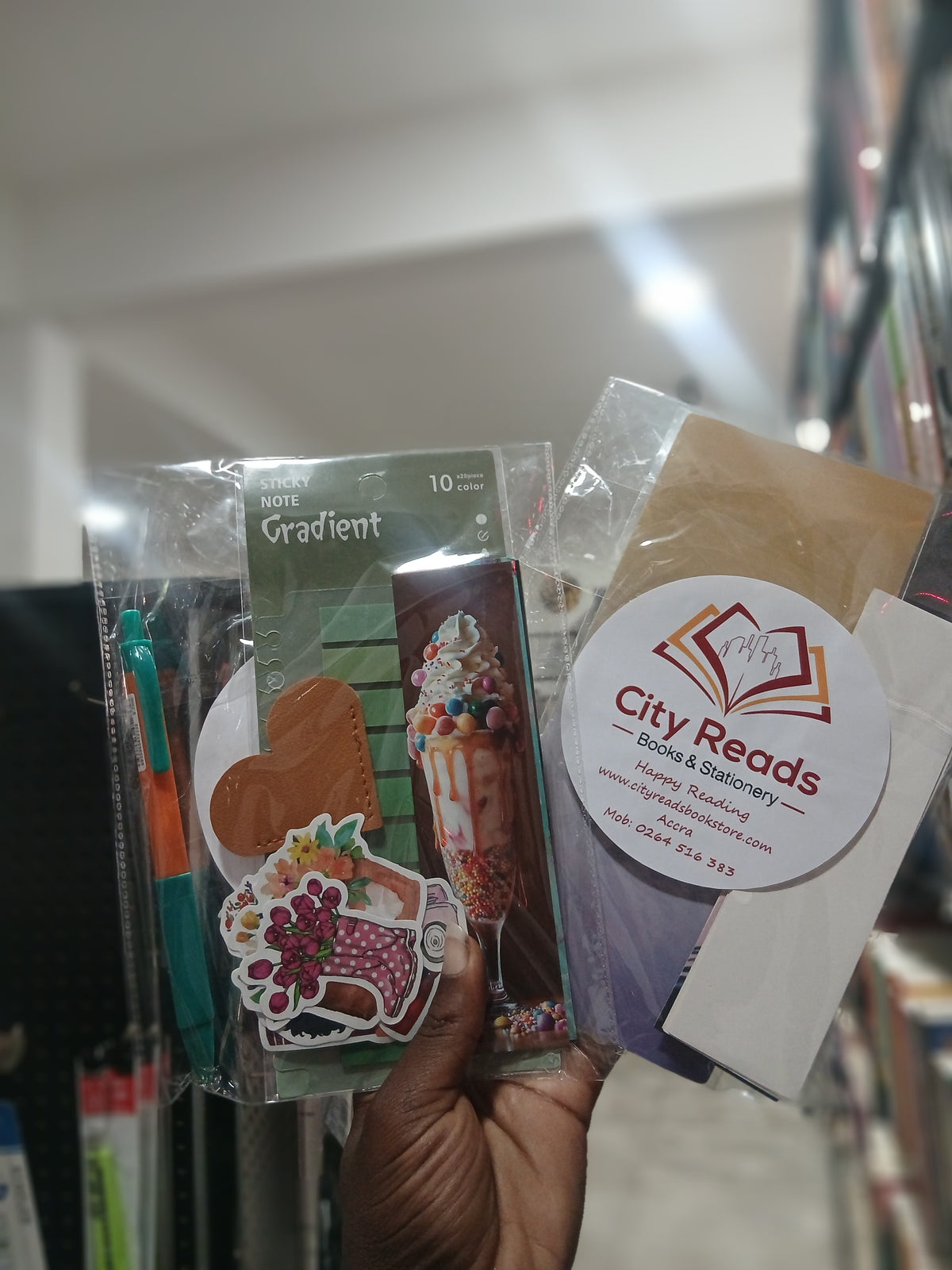 Assorted Reading accessories (Bundle2)