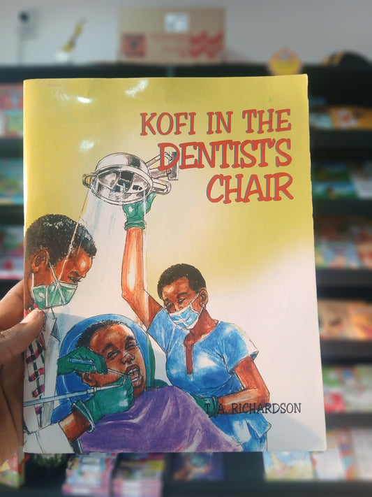 Kofi in the Dentist's Chair