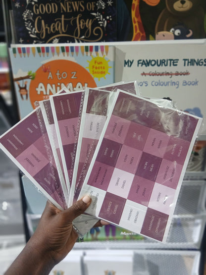 Bible tabs