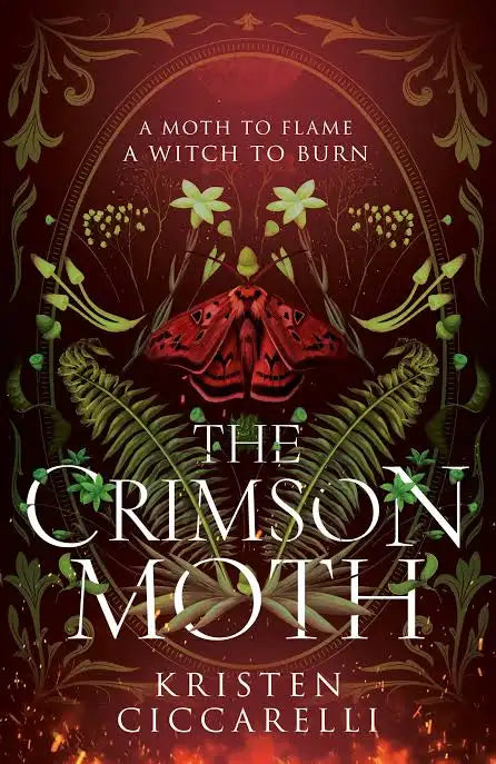 The Crimson Moth: Book 1