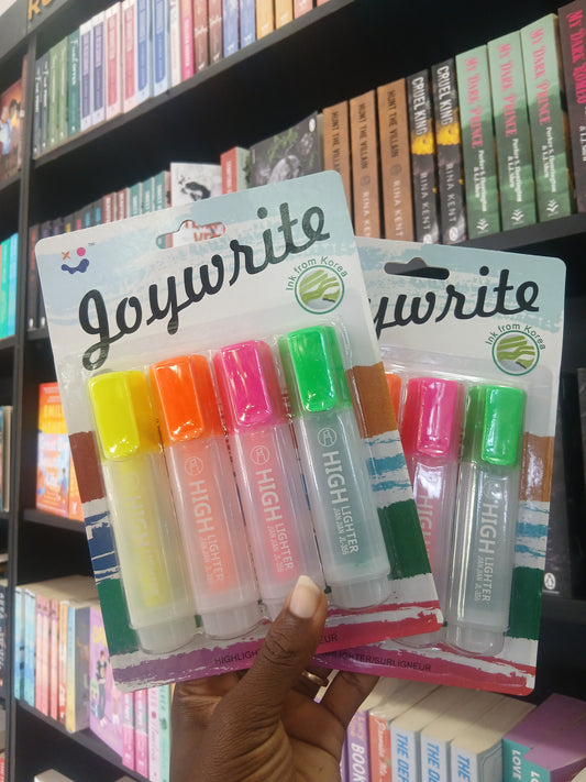 Joywrite Highlighter (4pc per pack)