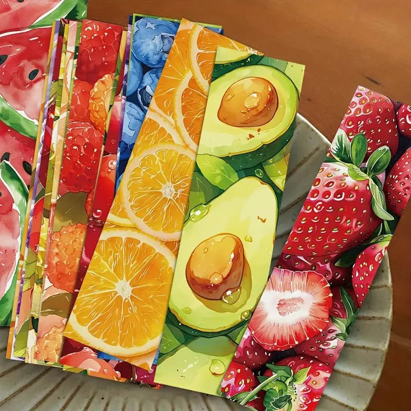 Fruity Bookmarks - City Reads Books and Stationery