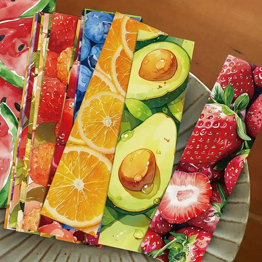 Fruity Bookmarks - City Reads Books and Stationery