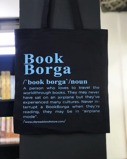 Book Borga Tote bag-City Reads Bookstore