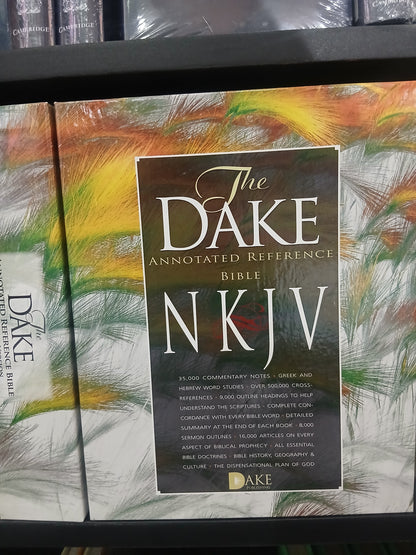 The Dake Annotated Reference Bible