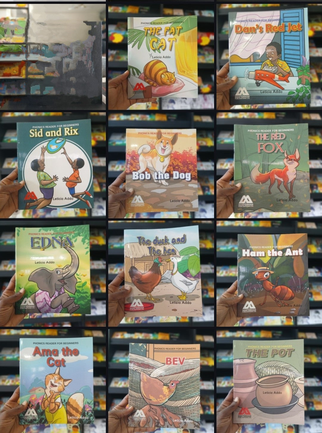 Phonic Readers (11 book Bundle)