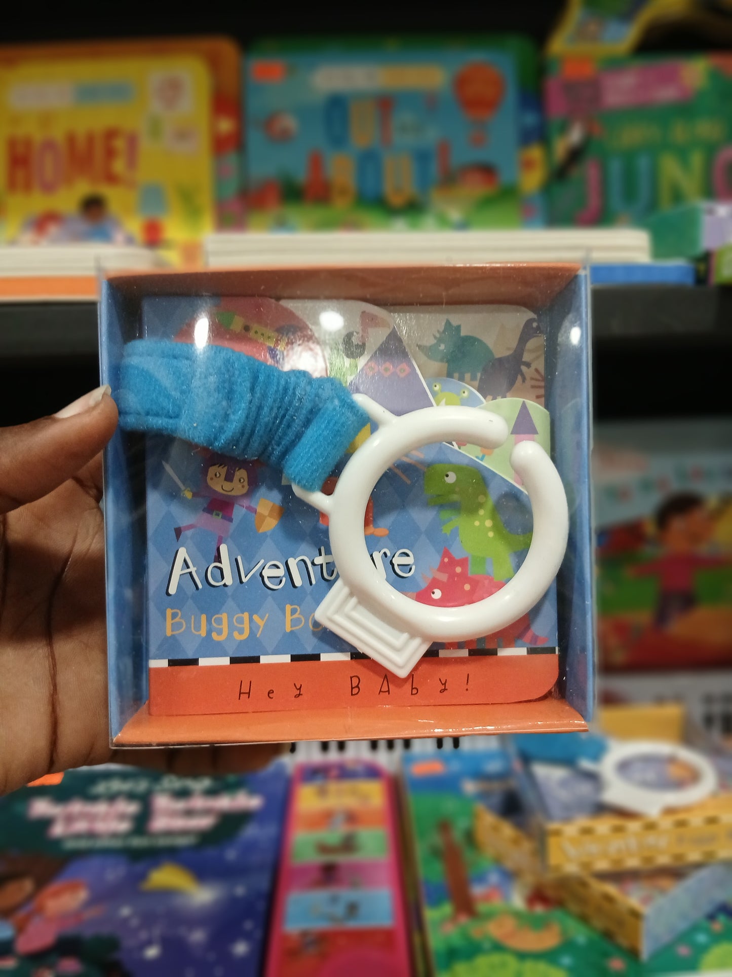 Buggy Books: Baby Books on the Go!