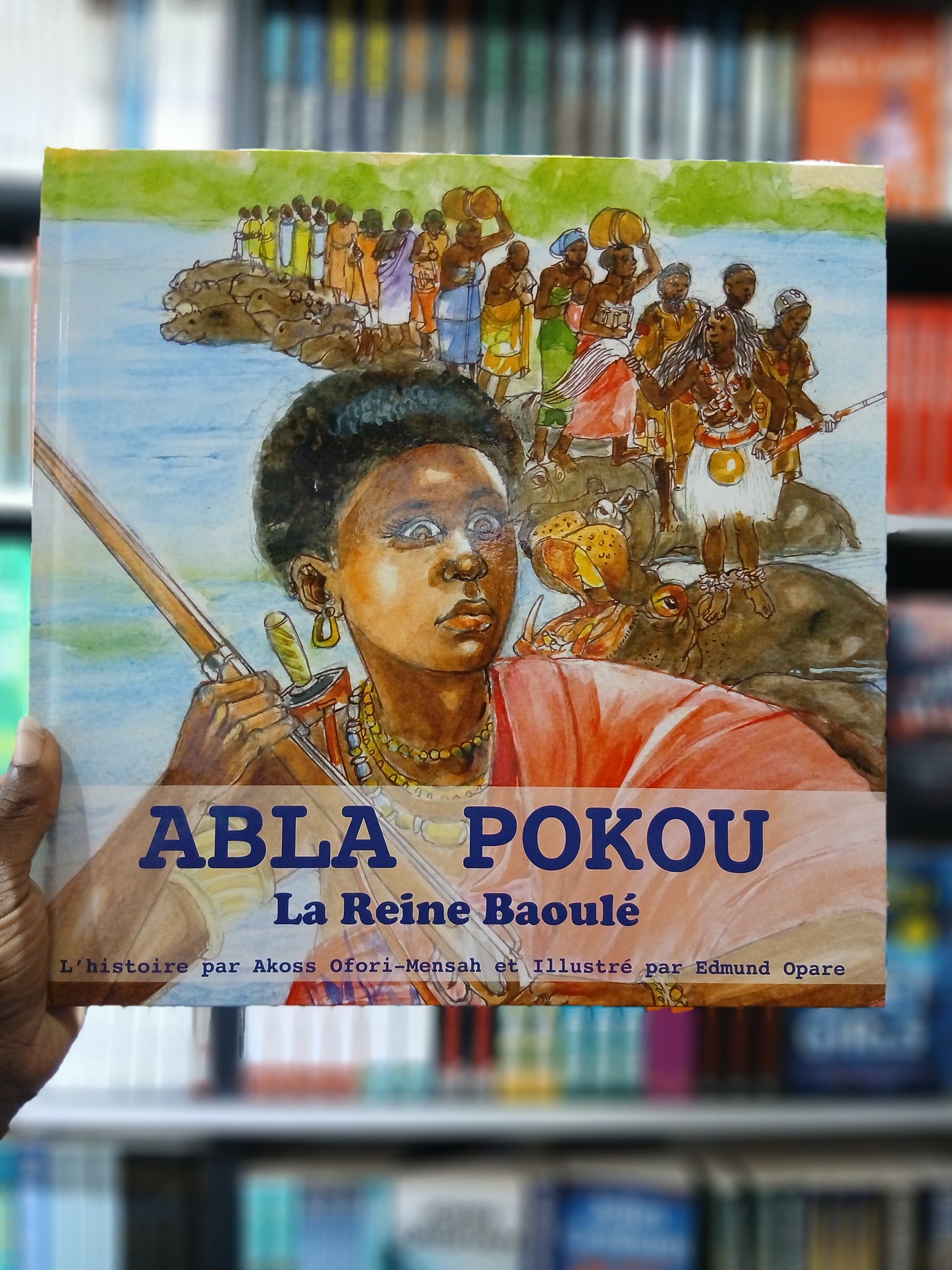 Abla Poku: The Baoule Queen
