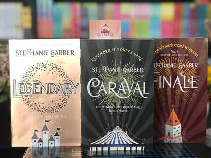 Caraval Series (3 books)-City Reads Bookstore