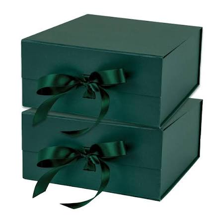 Dark Green Gift Box