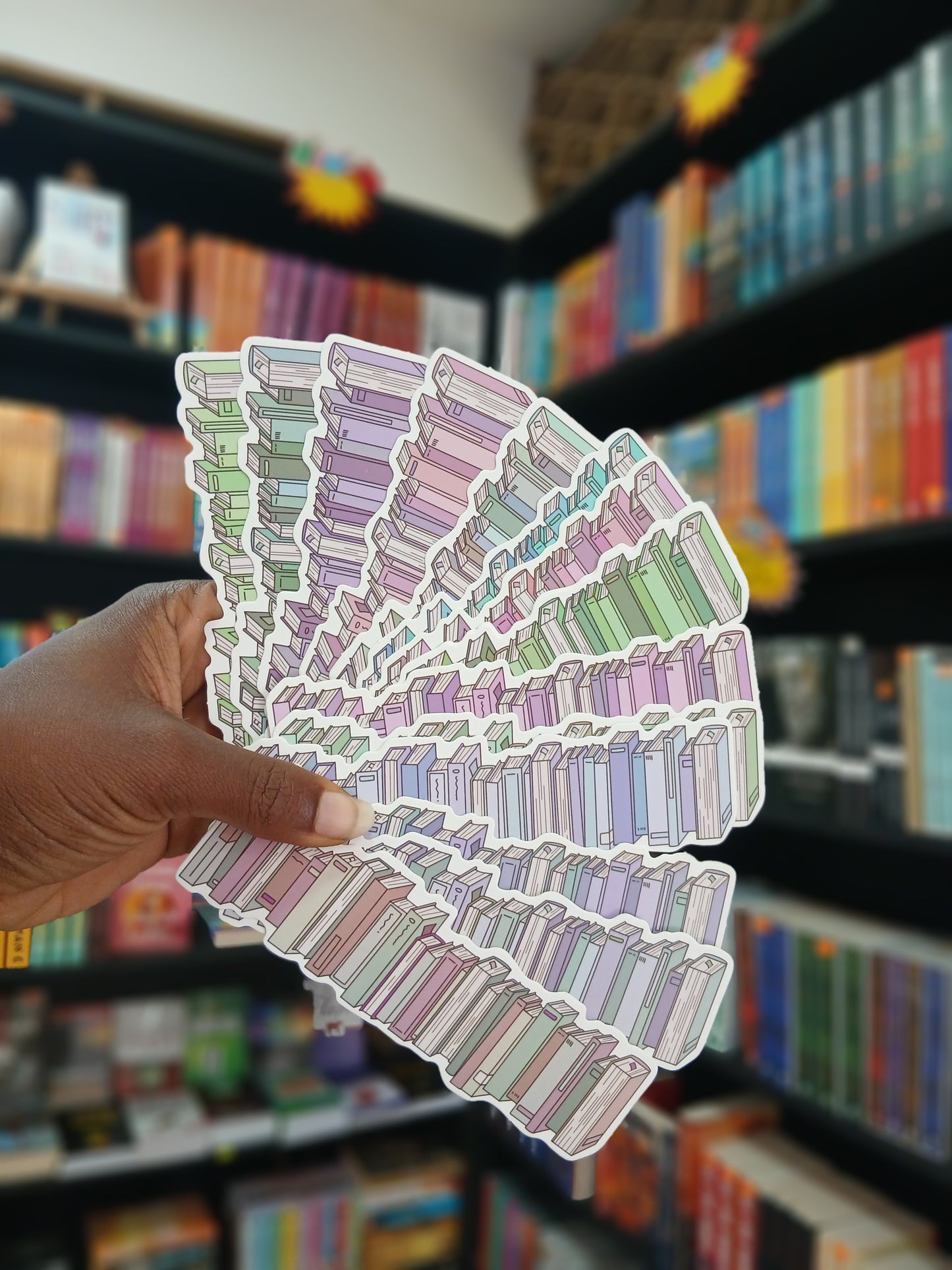 Book stack bookmark - City Reads Books and Stationery