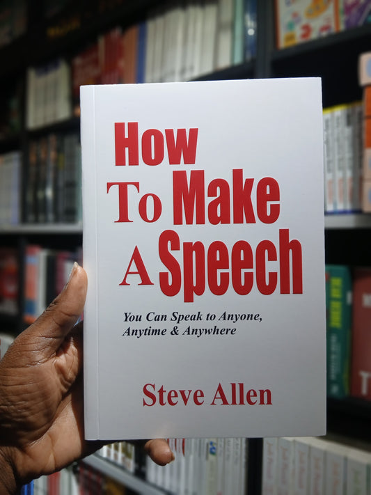 How to Make a Speech