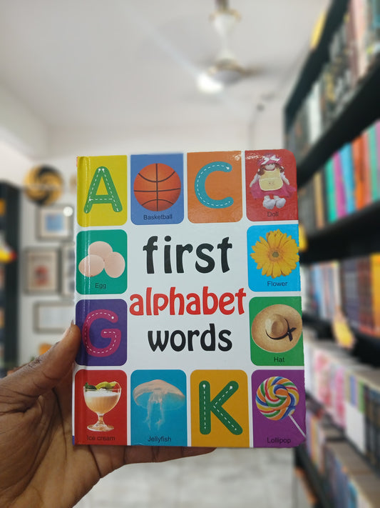 First Alphabet Words