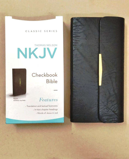 Thomas Nelson Checkbook Bible (NKJV)