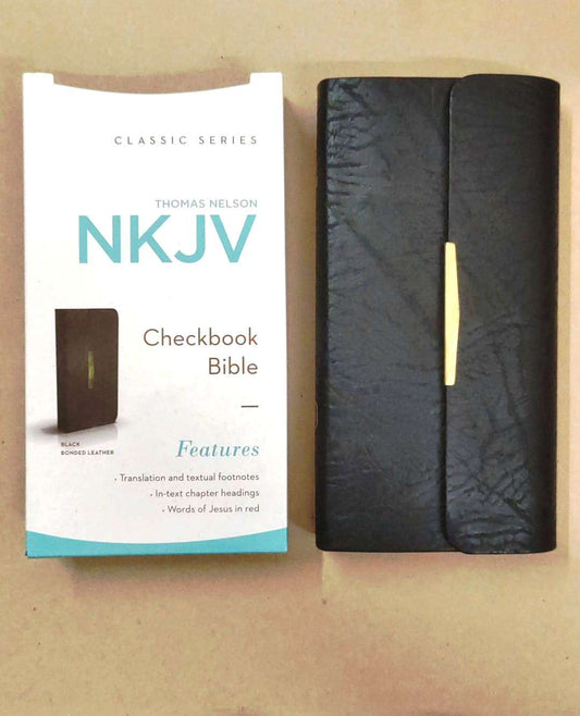 Thomas Nelson Checkbook Bible (NKJV)