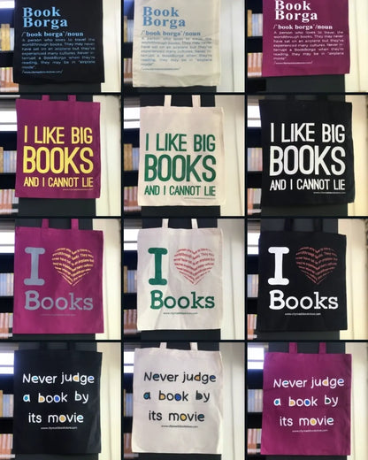 Book Borga Tote bag-City Reads Bookstore