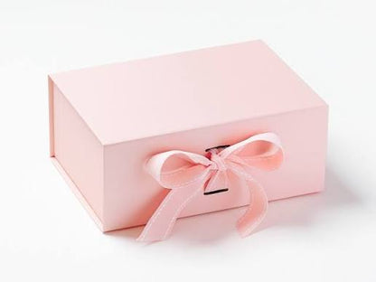 Pink Bow Gift Box