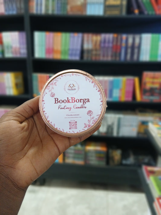 The Book Borga Fantasy candle (Tin Size)