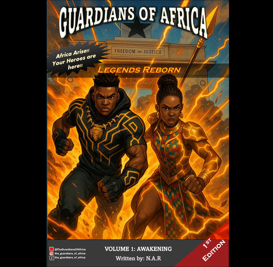 Guardians Of Africa: Legends Reborn Volume 1 – The Awakening