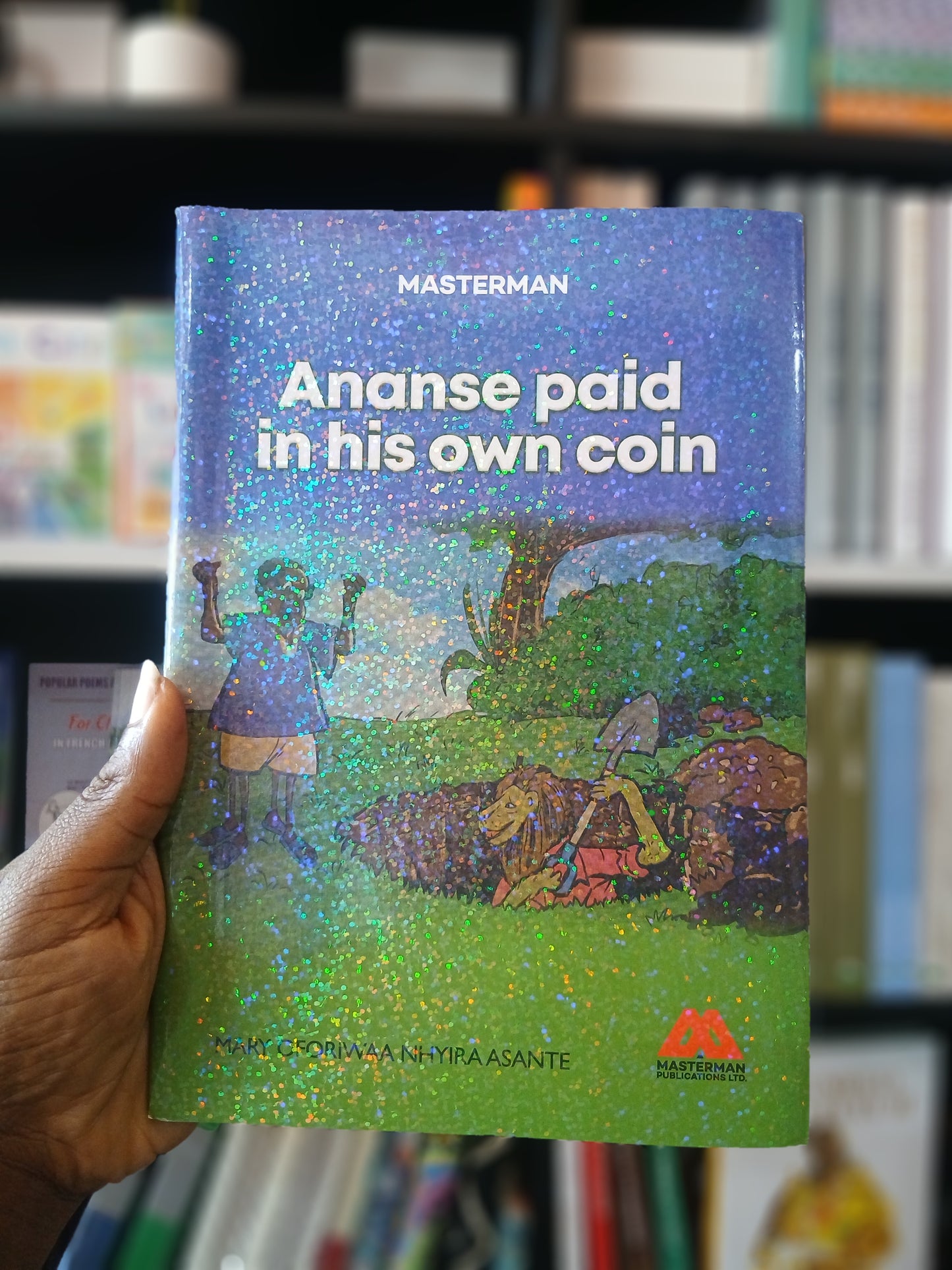Ananse paid in his own Coin