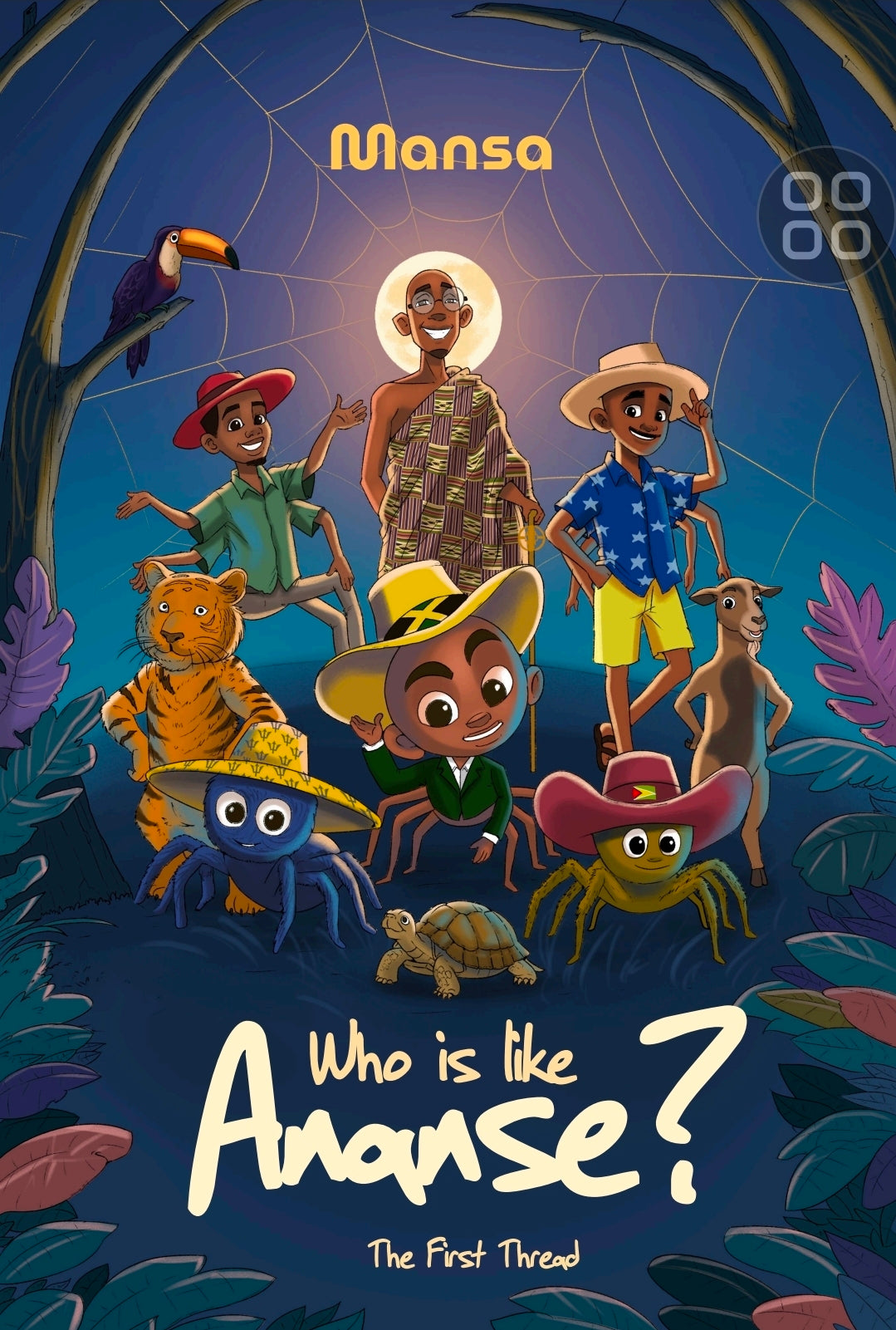 Who is like Ananse?