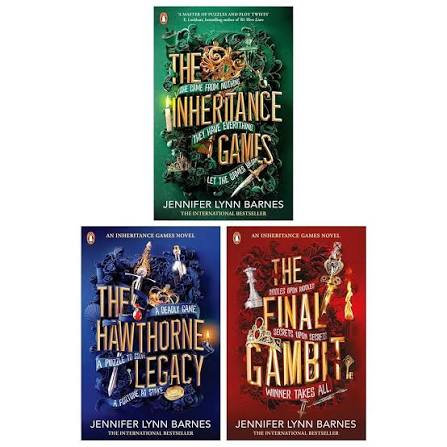 The Inheritance Games Series (Books 1-3)